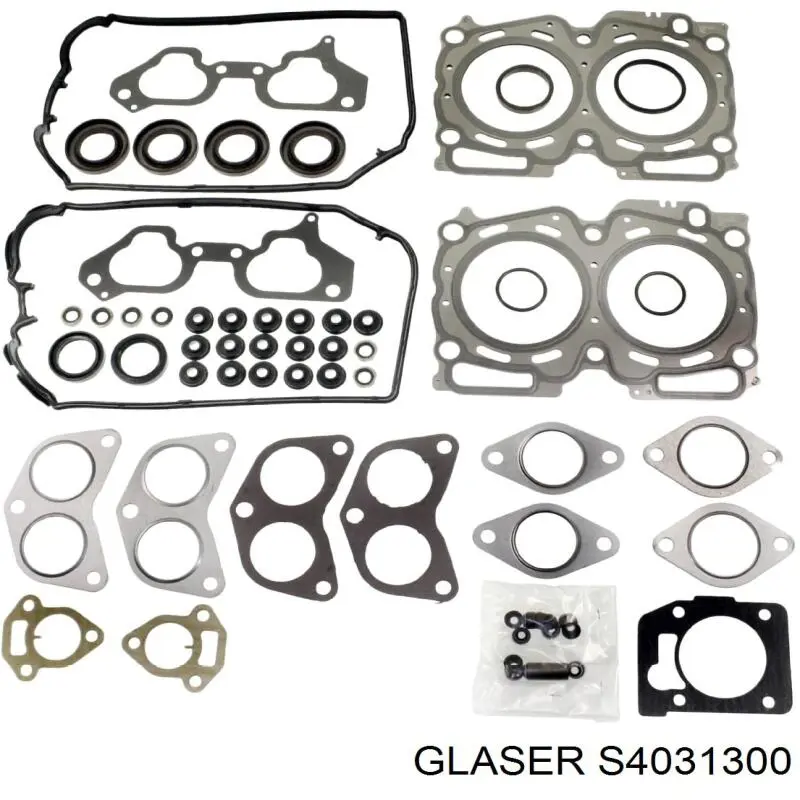 Compre 015394001 Victor Reinz Kit de vedantes de motor completo