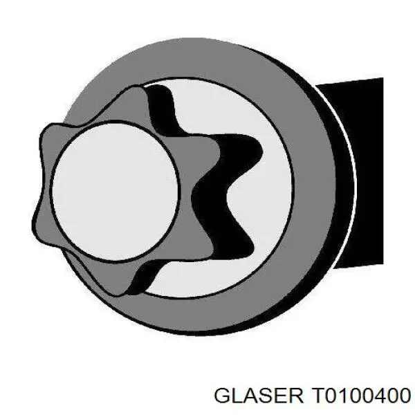 Compre T0100400 Glaser Parafuso de cabeça de motor (CBC)