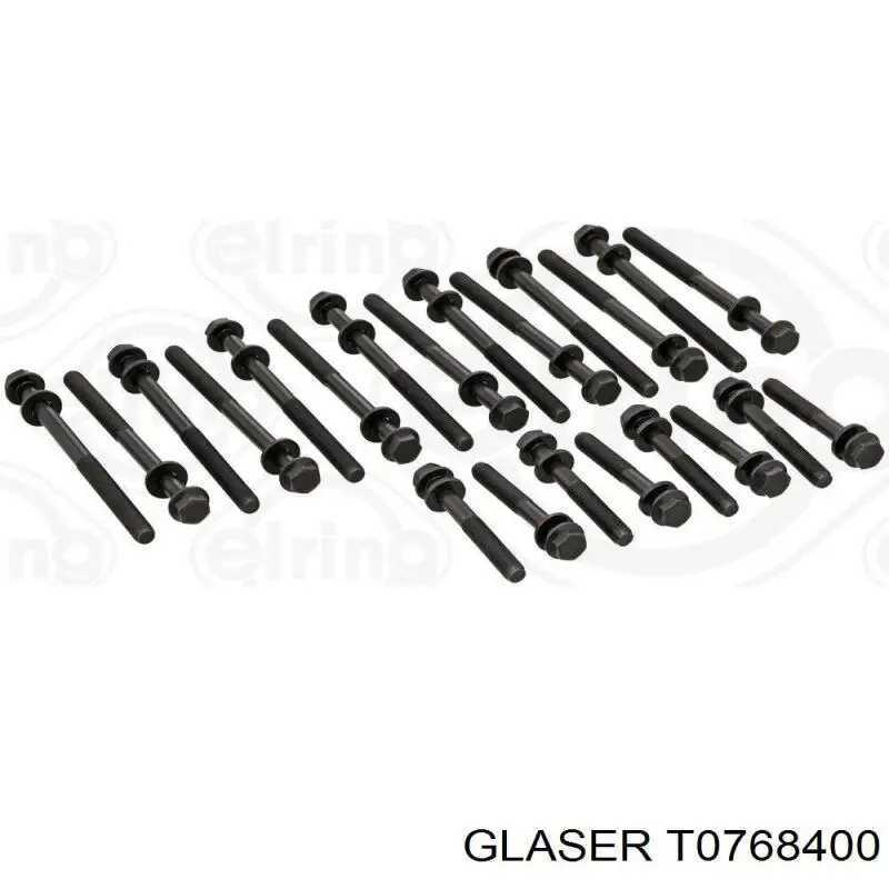 T0768400 Glaser Parafuso de cabeça de motor (CBC)