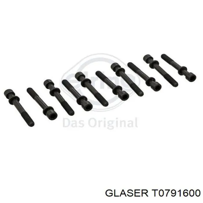 Parafuso de cabeça de motor (CBC) Glaser T0791600 preço, a partir de 20,09 USD