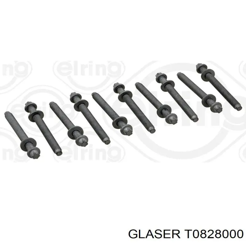 Parafuso de cabeça de motor (CBC) Glaser T0828000 preço, a partir de 33,66 USD