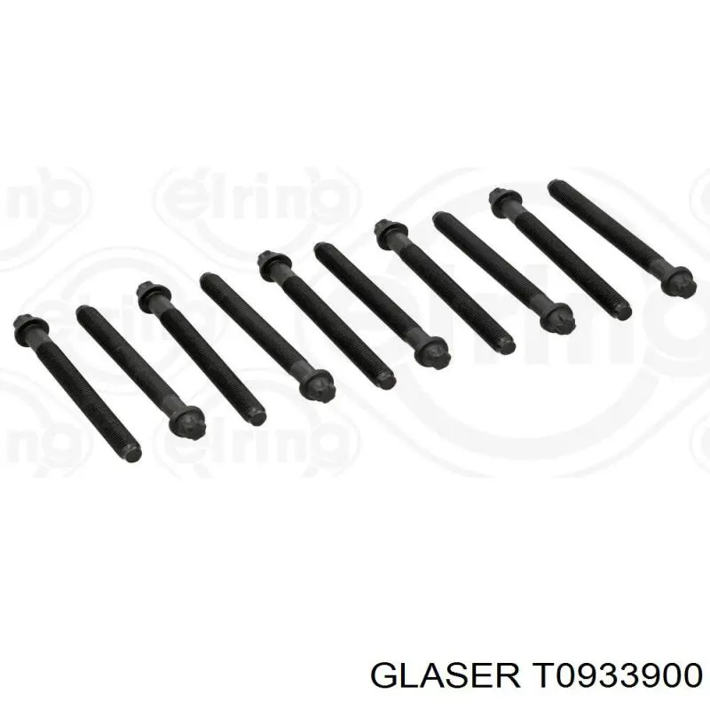 T0933900 Glaser Parafuso de cabeça de motor (CBC)