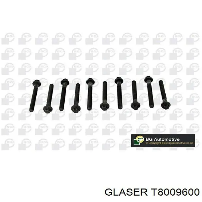 Parafuso de cabeça de motor (CBC) Glaser T8009600 preço, a partir de 17,41 USD