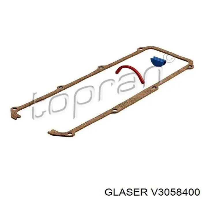 Vedante de tampa de válvulas de motor Glaser V3058400 preço, a partir de 5,58 USD