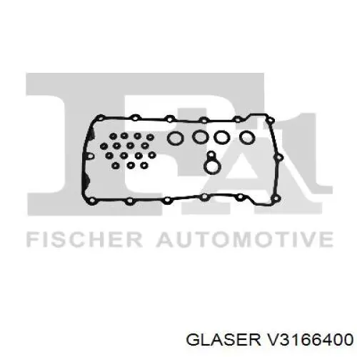 Vedante de tampa de válvulas de motor Glaser V3166400 preço, a partir de 21,73 USD