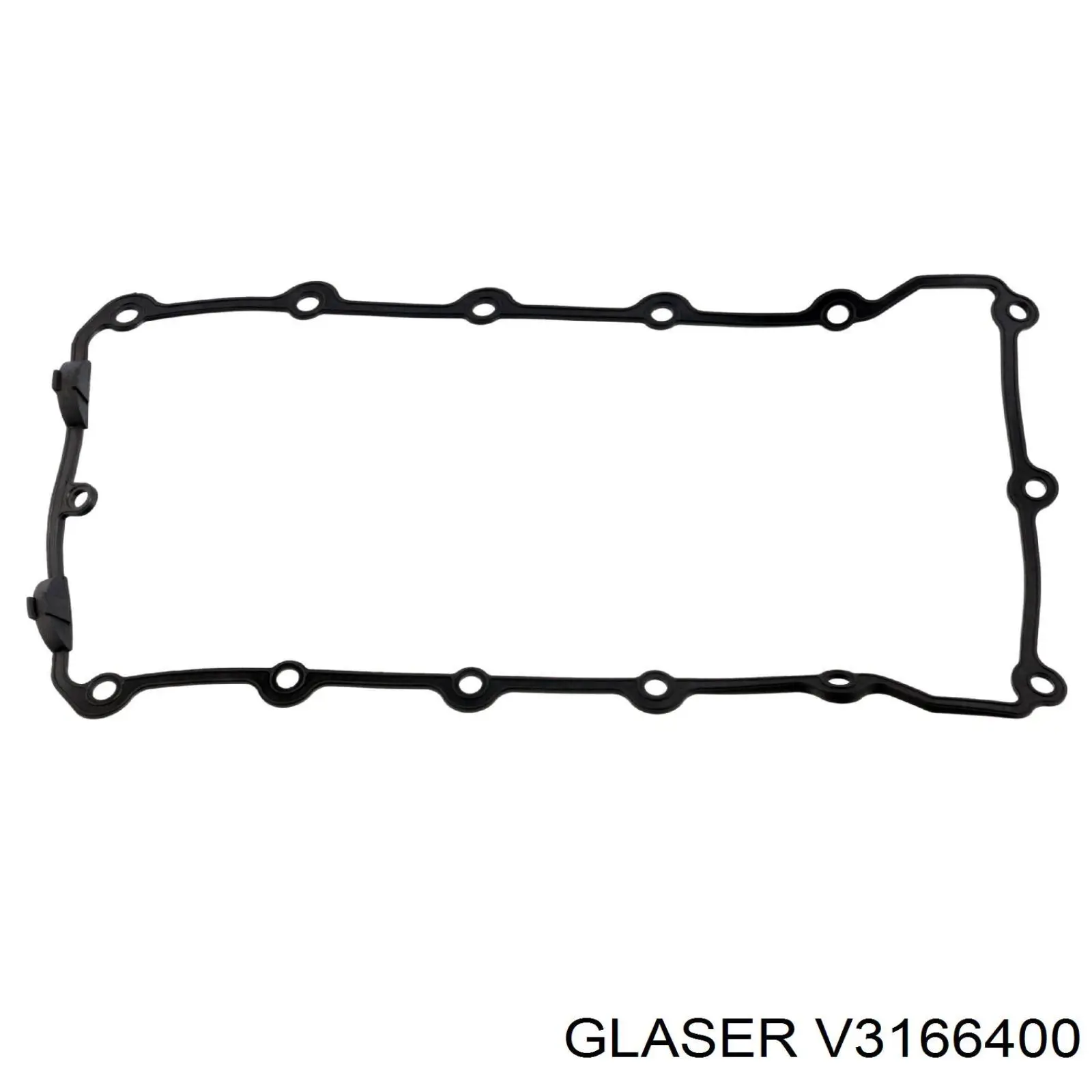 Compre V3166400 Glaser Vedante de tampa de válvulas de motor