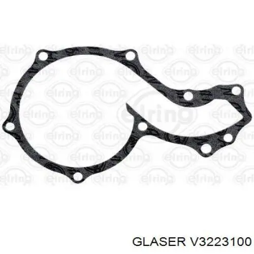 Compre V3223100 Glaser Vedante da tampa de válvulas de motor, kit