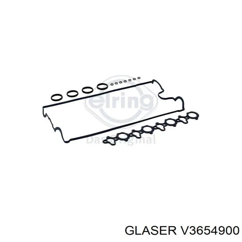 Compre V3654900 Glaser Vedante de tampa de válvulas de motor