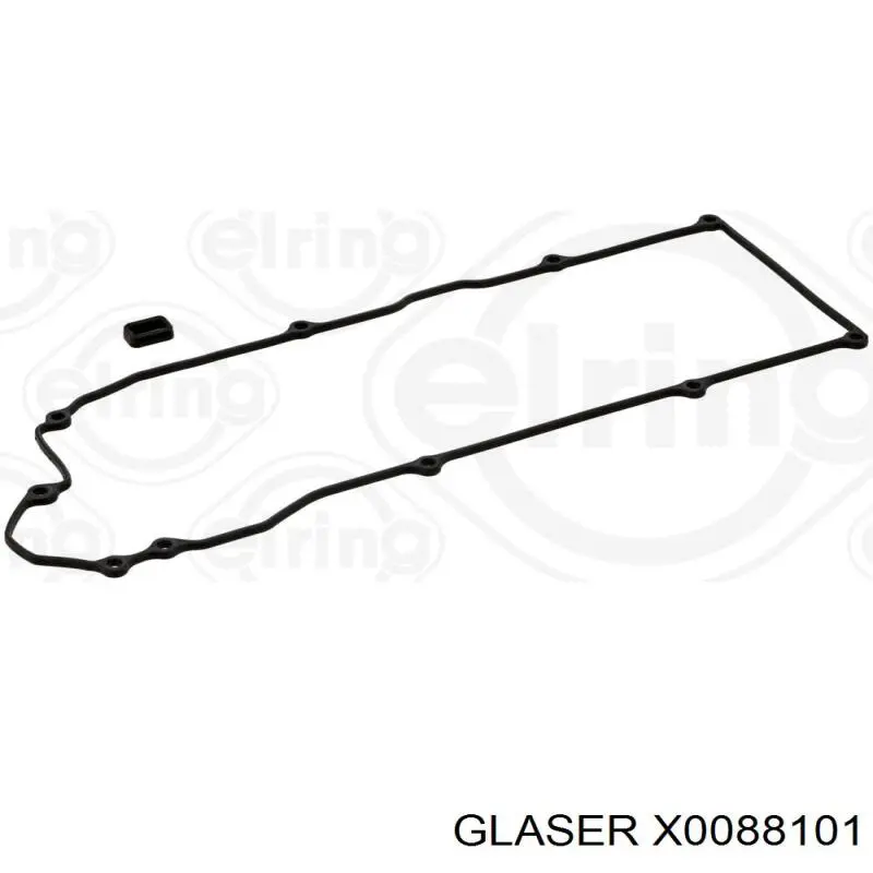 Vedante de tubo coletor de escape Glaser X0088101 preço, a partir de 4,06 USD