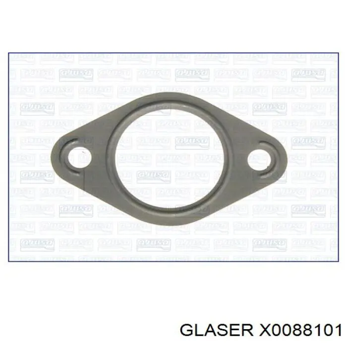 Compre X0088101 Glaser Vedante de tubo coletor de escape