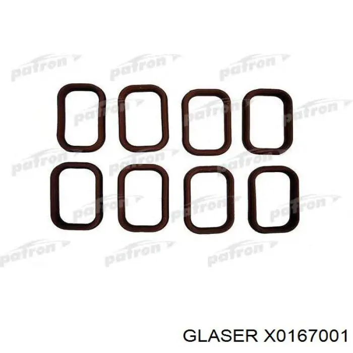 Vedante de tubo coletor de admissão Glaser X0167001 preço, a partir de 5,73 USD