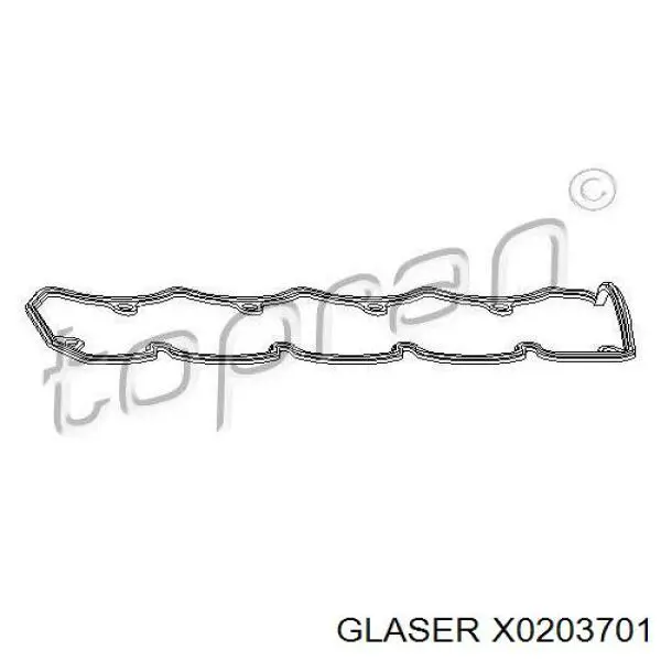Compre X0203701 Glaser Vedante de tampa de válvulas de motor