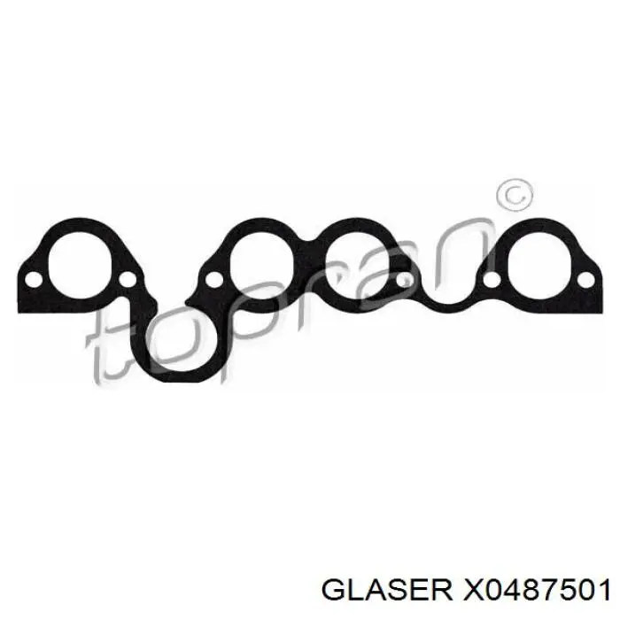 Compre X0487501 Glaser Vedante de tubo coletor de admissão