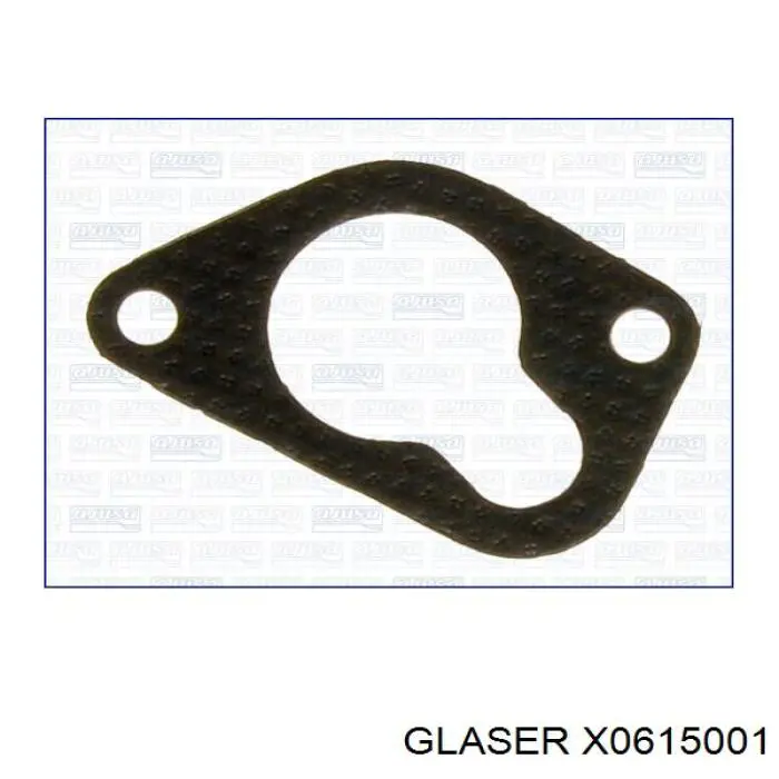 Vedante de tubo coletor de admissão Glaser X0615001 preço, a partir de 3,72 USD