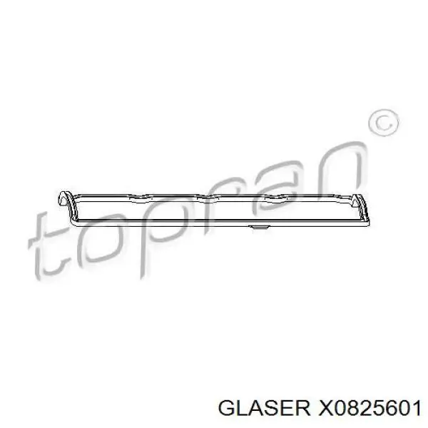 Compre X0825601 Glaser Vedante de tampa de válvulas de motor