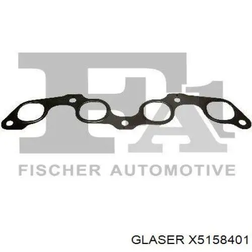 Compre X5158401 Glaser Vedante de tubo coletor de escape