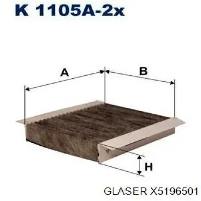 Compre X5196501 Glaser Vedante de tubo coletor de escape