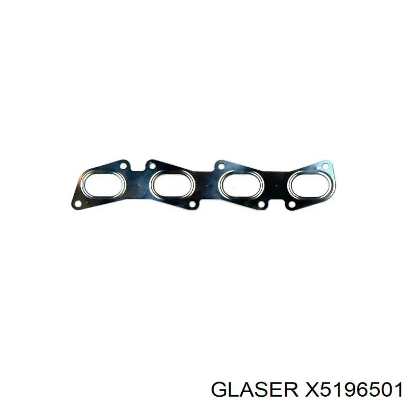 Vedante de tubo coletor de escape Glaser X5196501 preço, a partir de 12,22 USD