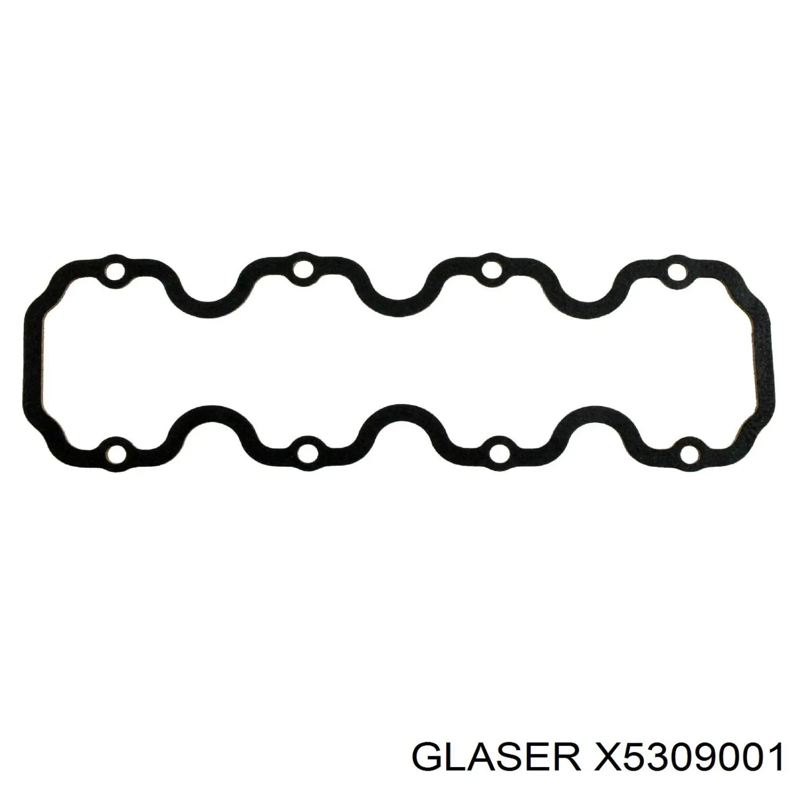 Compre X5309001 Glaser Vedante de tampa de válvulas de motor