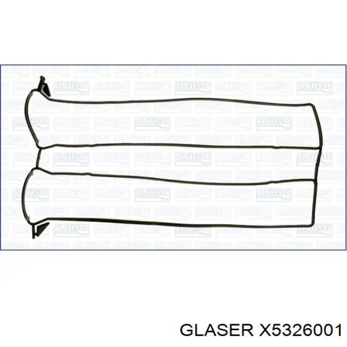 Vedante de tampa de válvulas de motor Glaser X5326001 preço, a partir de 11,32 USD