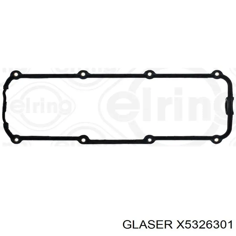 Vedante de tampa de válvulas de motor Glaser X5326301 preço, a partir de 10,18 USD