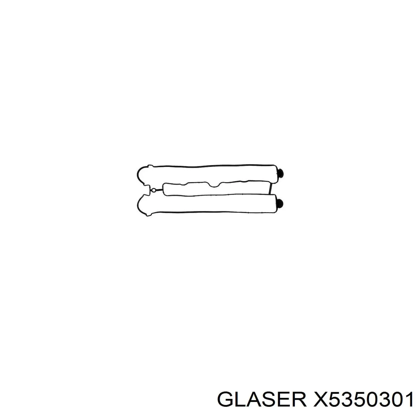 Compre X5350301 Glaser Vedante de tampa de válvulas de motor