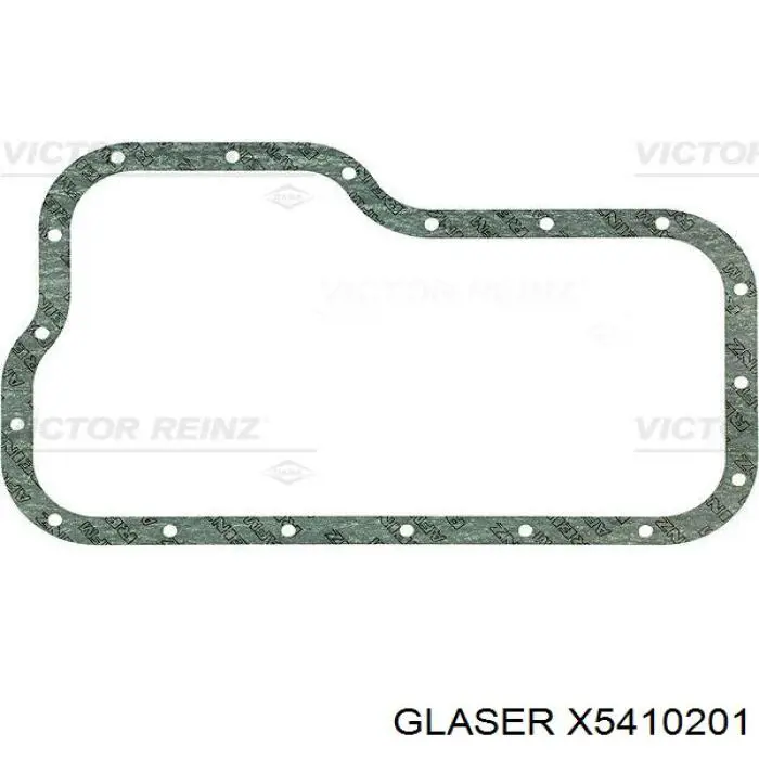 Vedação traseira de cambota de motor Glaser X5410201 preço, a partir de 11,85 USD