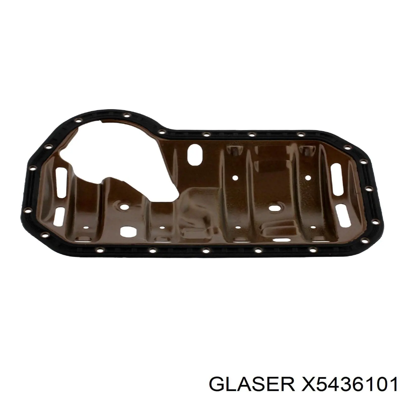 Vedante de panela de cárter do motor Glaser X5436101 preço, a partir de 39,03 USD