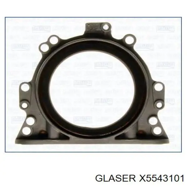 Compre X5543101 Glaser Vedante de tubo coletor de admissão
