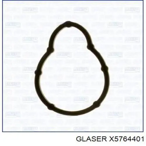 Vedante de tubo coletor de admissão X5764401 Glaser