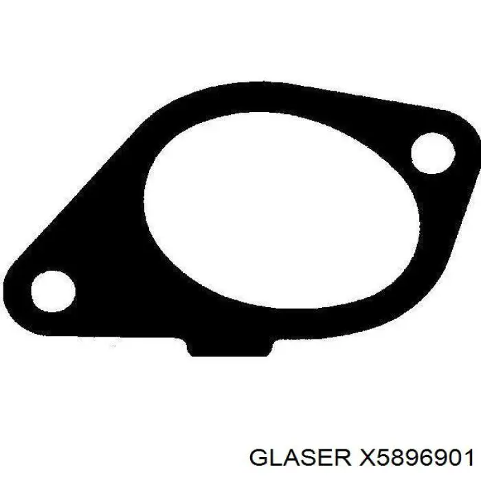 Compre X5896901 Glaser Vedante de tubo coletor de admissão