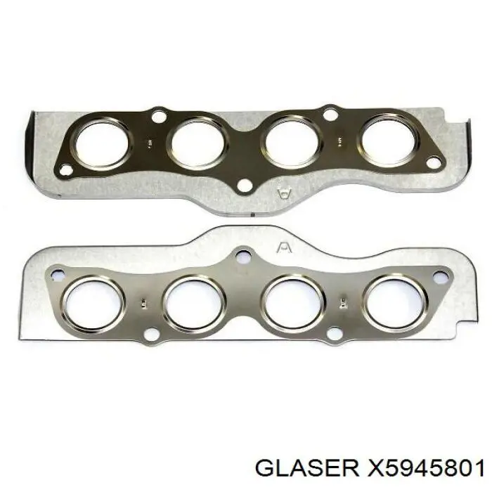Compre X5945801 Glaser Vedante de tubo coletor de escape