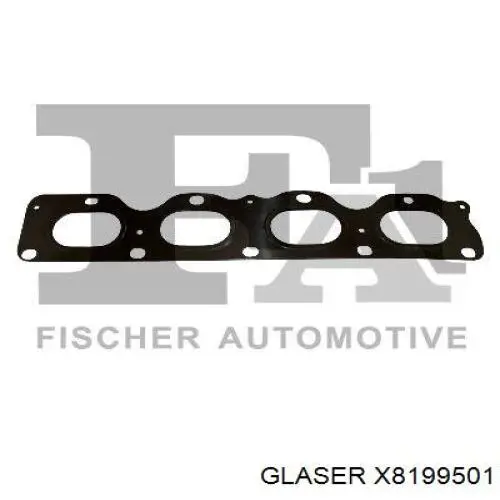 Compre X8199501 Glaser Vedante de tubo coletor de escape