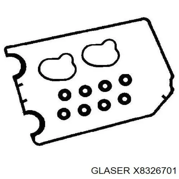 Compre VC008090000 NIPPON MOTORS Vedante de tampa de válvulas de motor