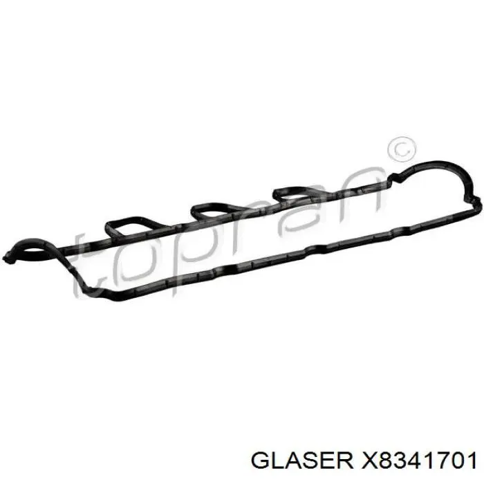 Compre X8341701 Glaser Vedante de tampa de válvulas de motor