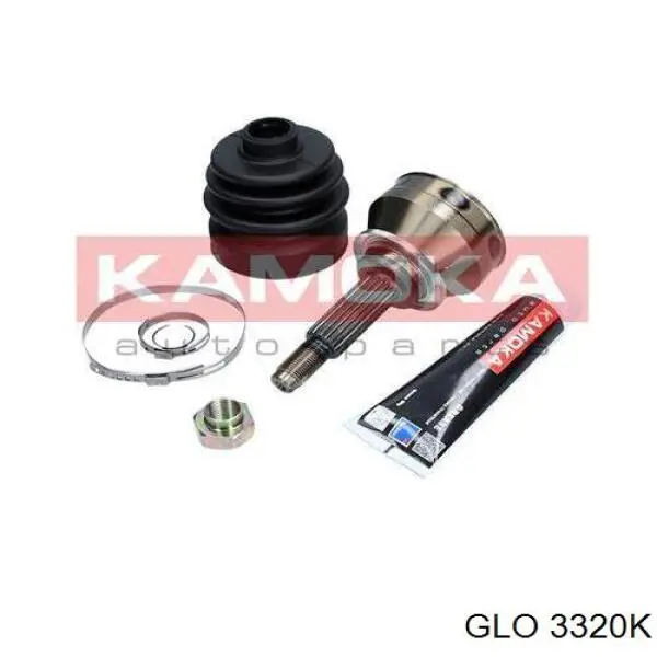 Junta homocinética externa dianteira GLO 3320K preço, a partir de 39,53 USD