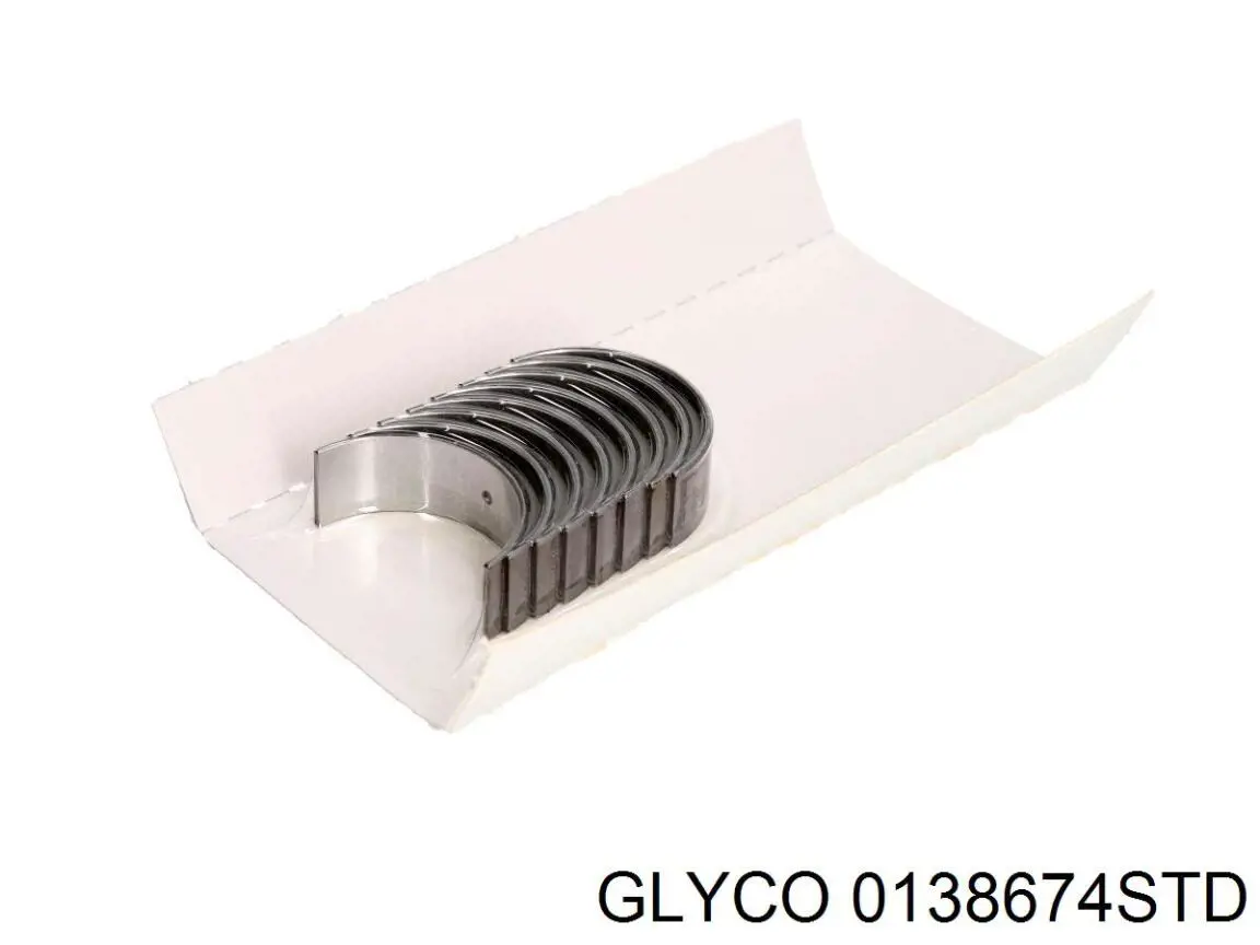 Folhas inseridas de cambota de biela, kit, padrão (STD) Glyco 0138674STD preço, a partir de 21,54 EUR