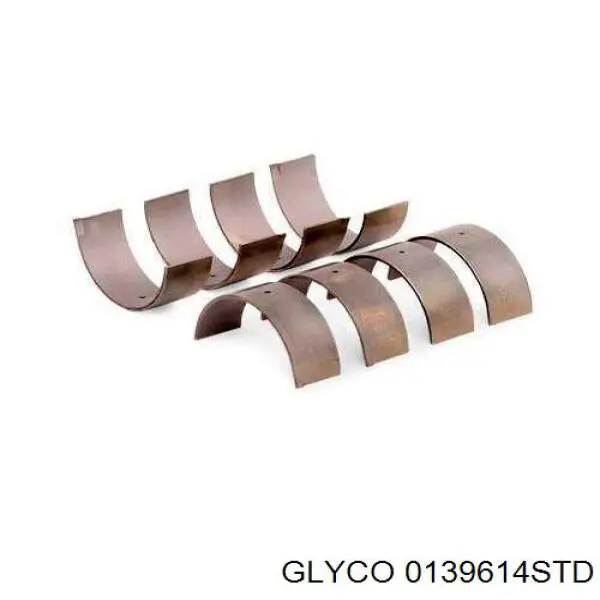 Folhas inseridas de cambota de biela, kit, padrão (STD) Glyco 0139614STD preço, a partir de 34,94 USD