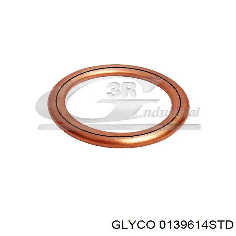 Compre 0139614STD Glyco Folhas inseridas de cambota de biela, kit, padrão (STD)