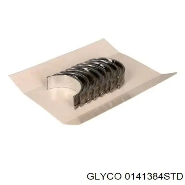 Compre 0141384STD Glyco Folhas inseridas de cambota de biela, kit, padrão (STD)
