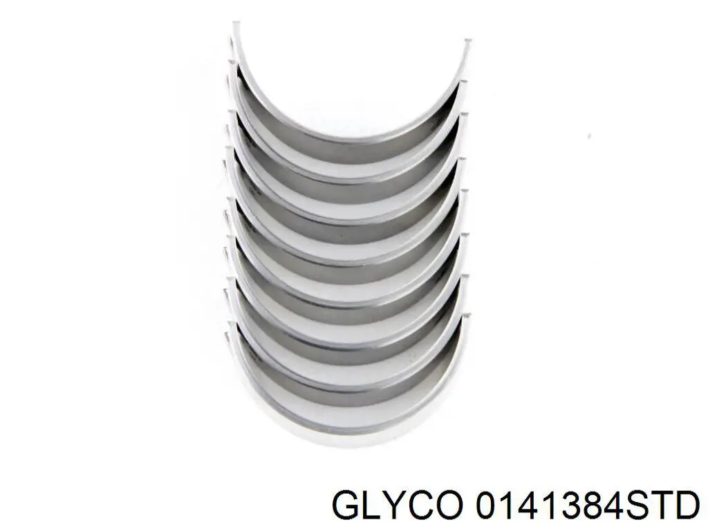 Folhas inseridas de cambota de biela, kit, padrão (STD) Glyco 0141384STD preço, a partir de 23,14 USD