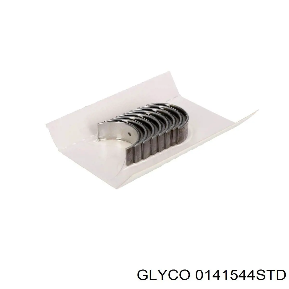Compre 0141544STD Glyco Folhas inseridas de cambota de biela, kit, padrão (STD)