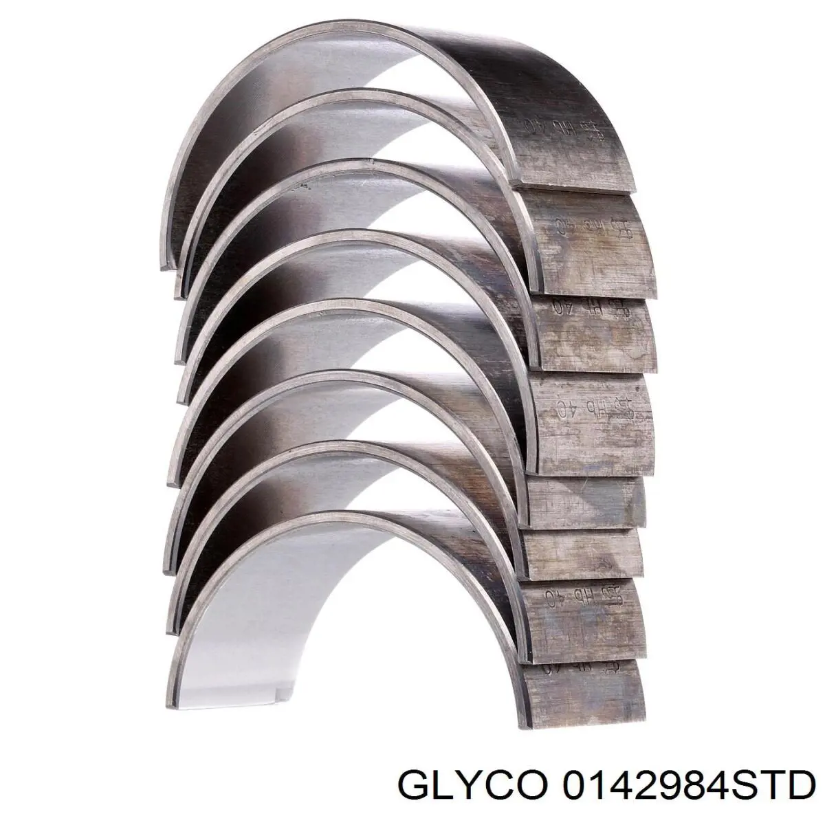 Folhas inseridas de cambota de biela, kit, padrão (STD) Glyco 0142984STD preço, a partir de 36,39 USD