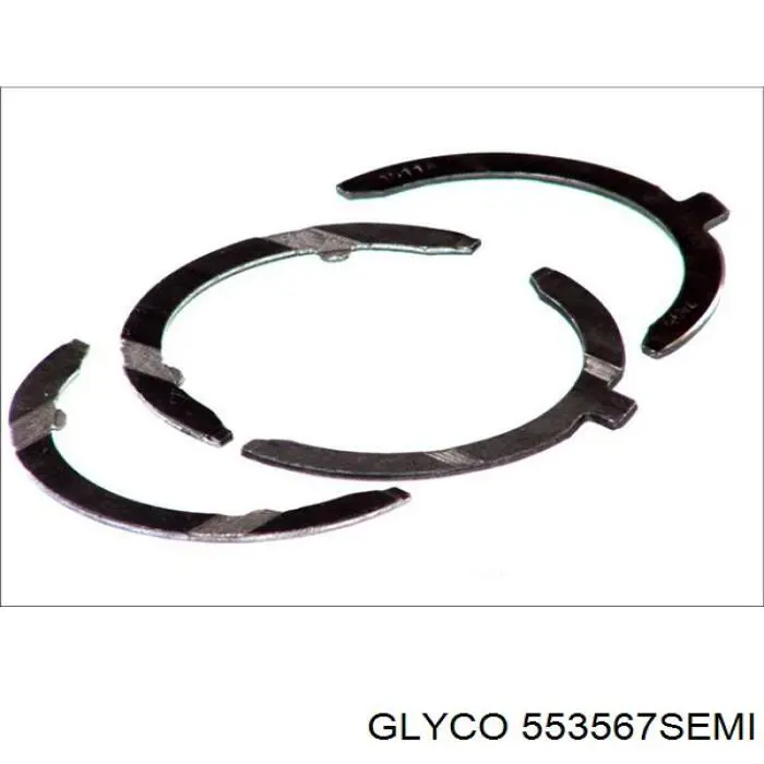 Compre 553567SEMI Glyco Bucha de biela