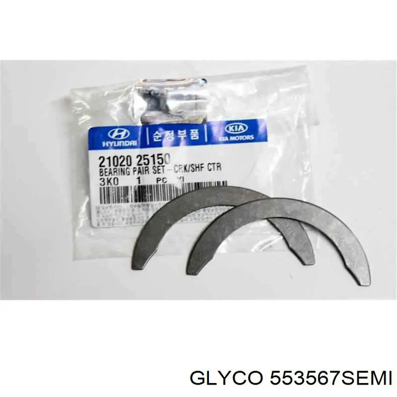 Bucha de biela Glyco 553567SEMI preço, a partir de 4,40 USD