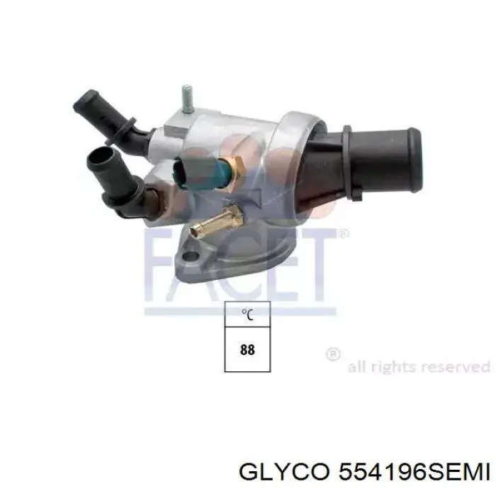 Compre 554196SEMI Glyco Bucha de biela
