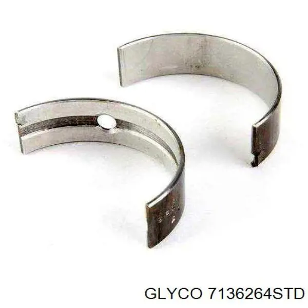 Folhas inseridas de cambota de biela, kit, padrão (STD) Glyco 7136264STD preço, a partir de 27,77 USD