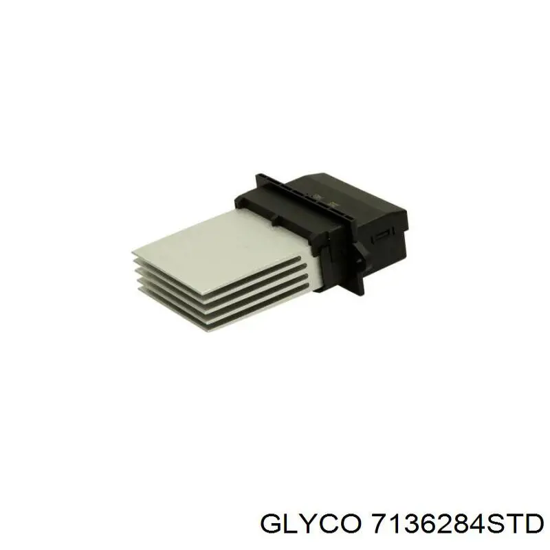 7136284STD Glyco Folhas inseridas de cambota de biela, kit, padrão (STD)