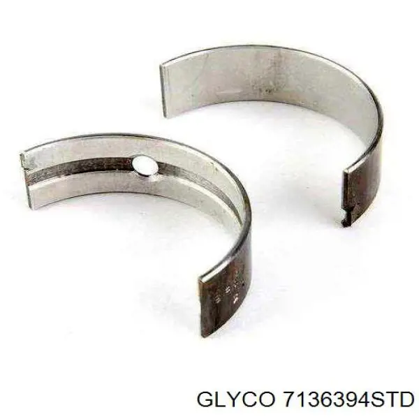 Folhas inseridas de cambota de biela, kit, padrão (STD) Glyco 7136394STD preço, a partir de 17,95 USD