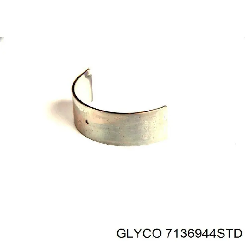 Folhas inseridas de cambota de biela, kit, padrão (STD) Glyco 7136944STD